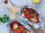 mediterrane zalmpakketjes