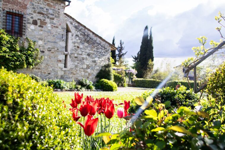 Toscaanse tuin