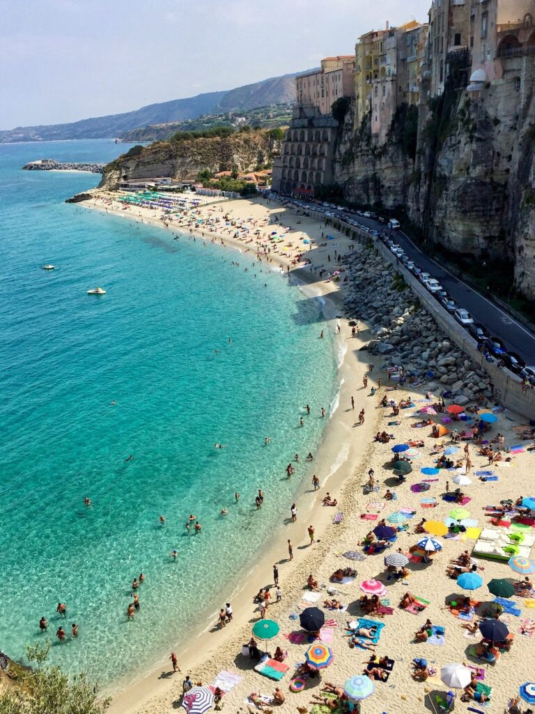 Tropea aan de kust van Calabrië