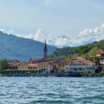 Lago di Mergozzo in Noord-Italië