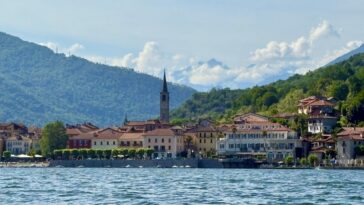Lago di Mergozzo in Noord-Italië