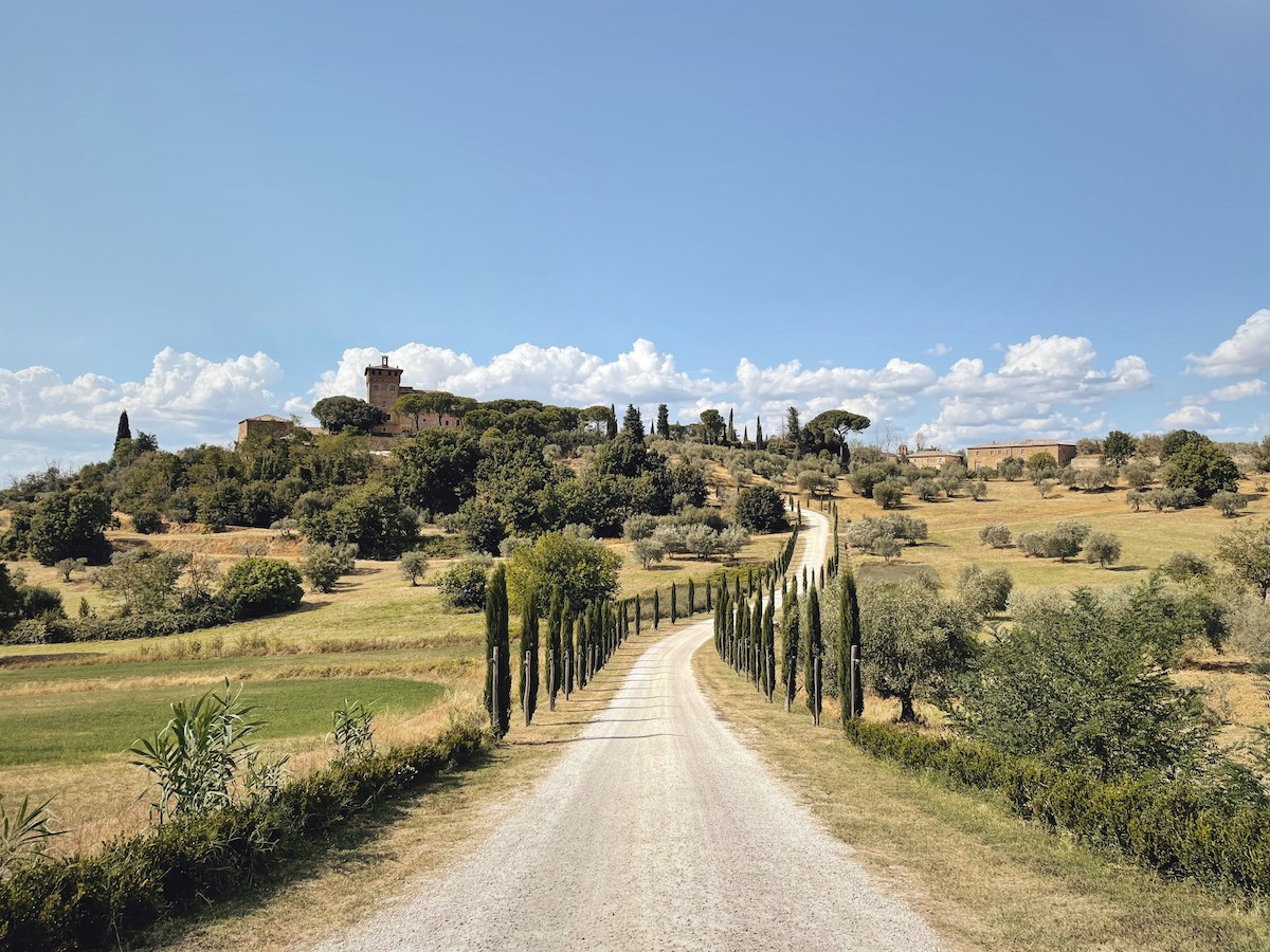 Val d'Orcia, Toscane