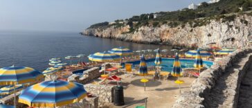 In Puglia aan zee
