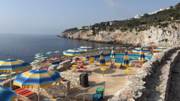 In Puglia aan zee