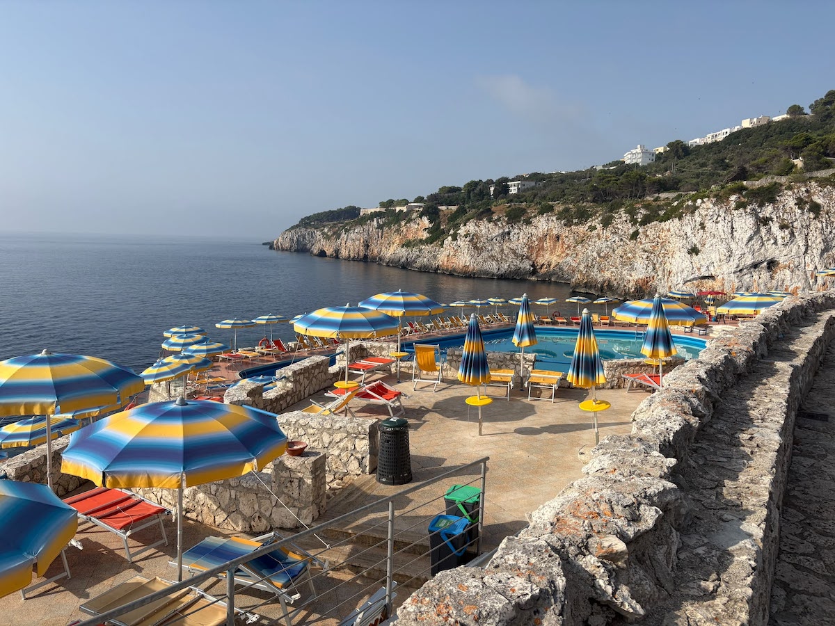 In Puglia aan zee